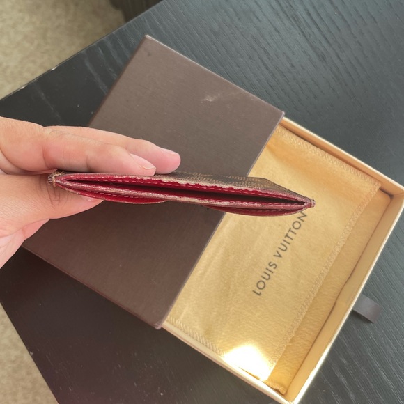 Louis Vuitton card wallet - Picture 2 of 6